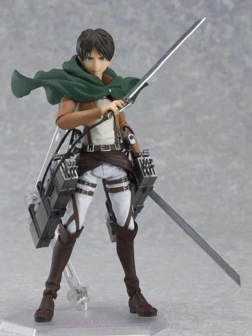 Figurine Attaque des Titans - Eren Jäger "Ado" 4