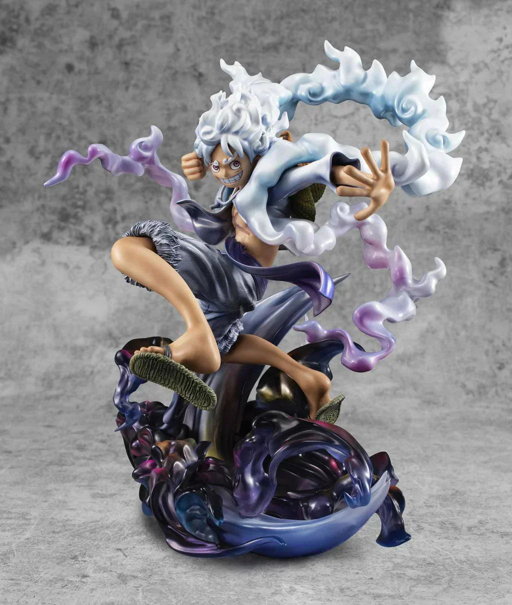 Figurine One Piece - Luffy gear5 punch - Anime Town