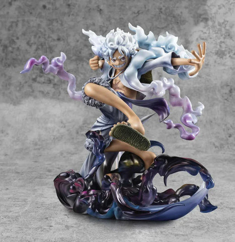 Figurine One Piece - Luffy gear5 punch - Anime Town