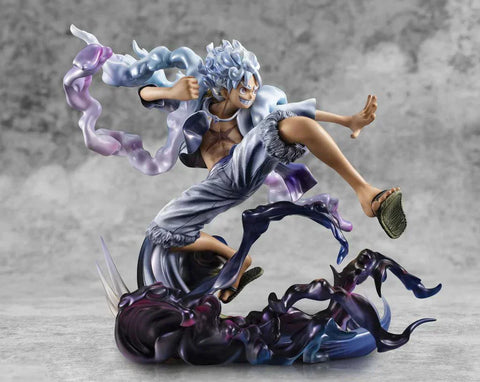 Figurine One Piece - Luffy gear5 punch - Anime Town