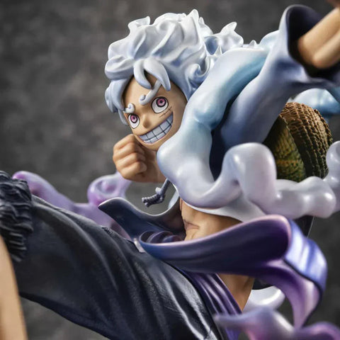 Figurine One Piece - Luffy gear5 punch - Anime Town