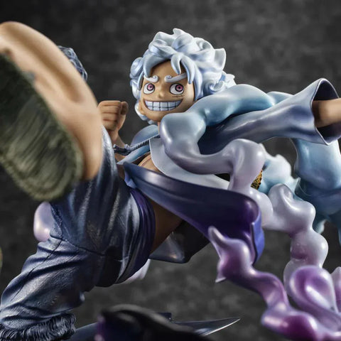 Figurine One Piece - Luffy gear5 punch - Anime Town