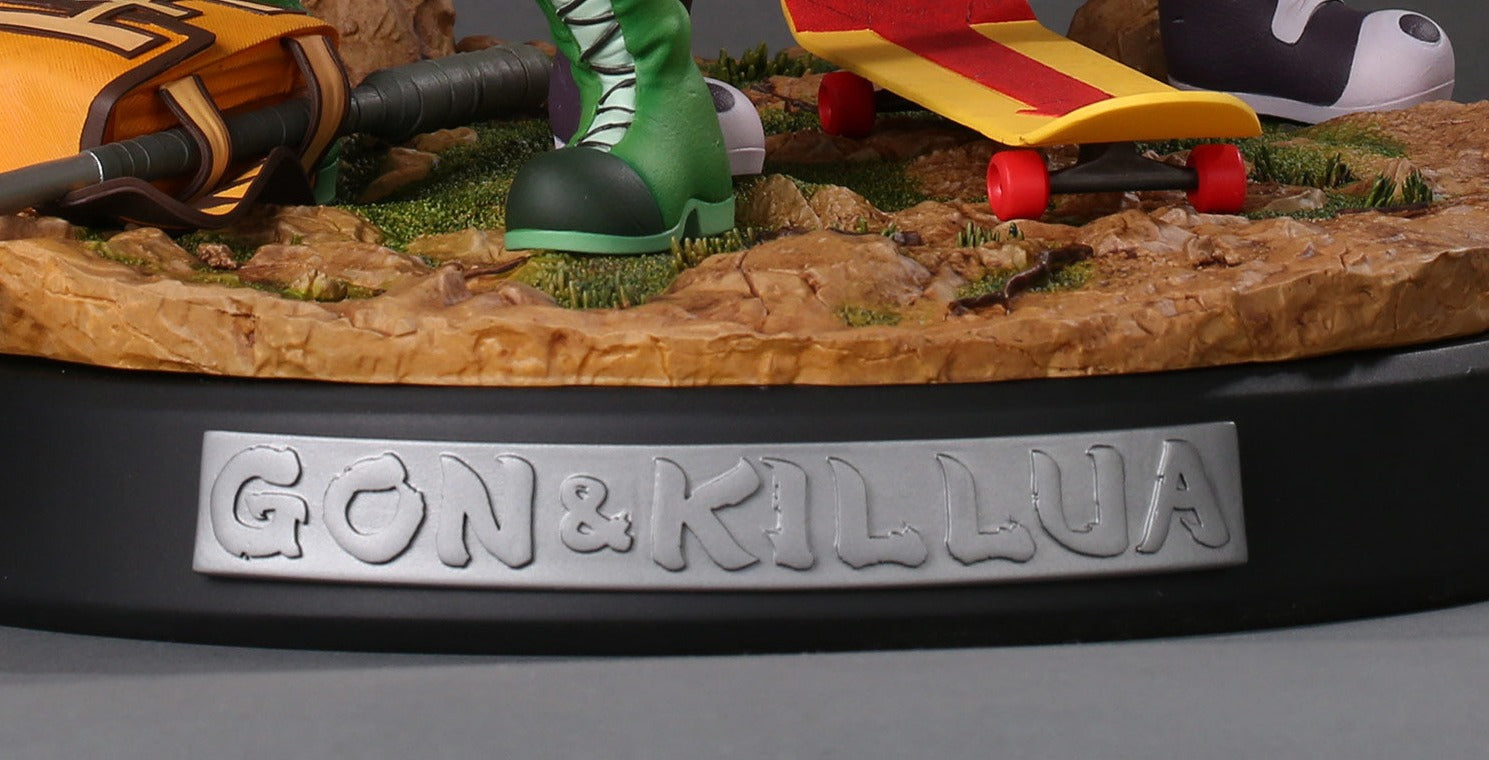 Figurine Hunter x Hunter - Gon Freecss et Kirua Zoldik - Anime Town