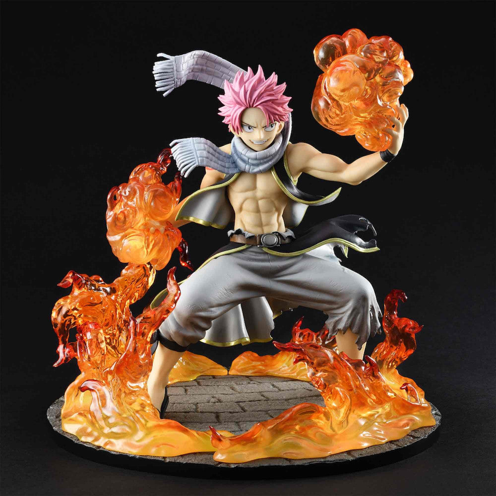 Figurine Fairy Tail - Natsu Dragneel "Supplice du Dragon de Feu" 2