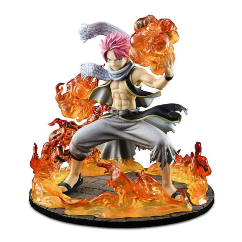 Figurine Fairy Tail - Natsu Dragneel "Supplice du Dragon de Feu" 1