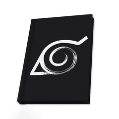 Coffret Naruto - Verre carnet et Pins