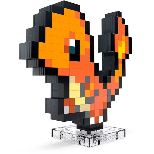 Mega Bloks Pokémon - Pixel Art Salamèche