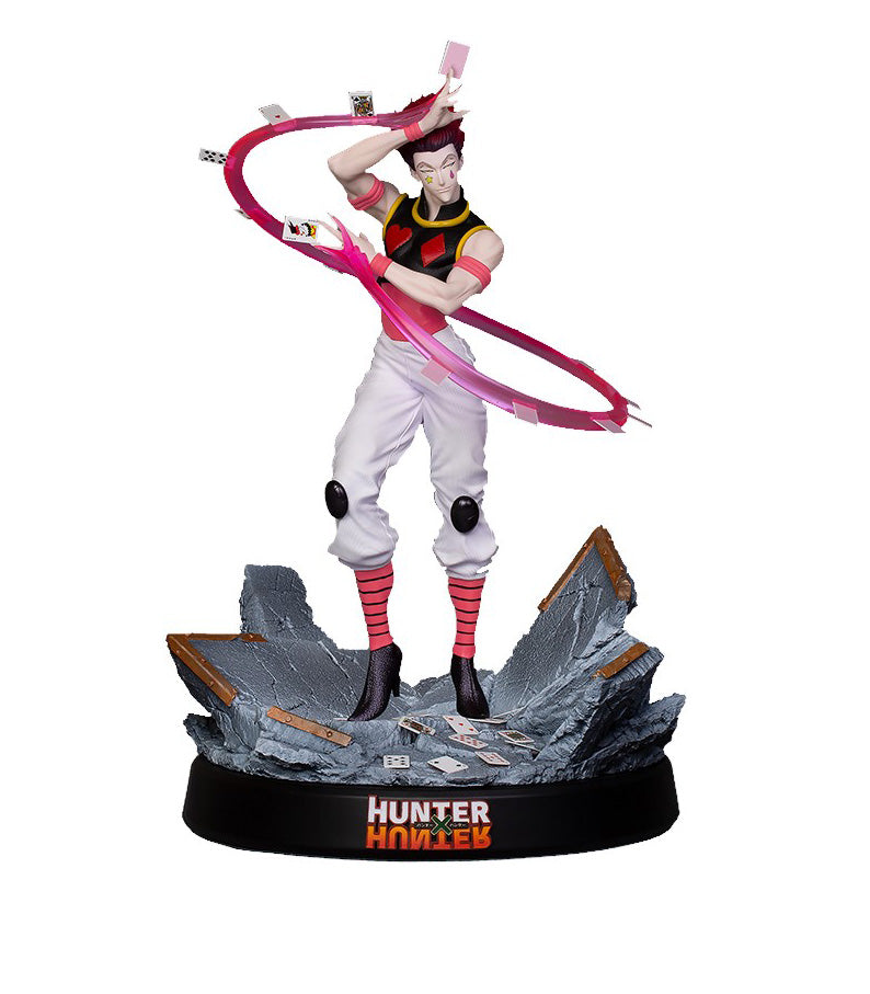 Figurine Hunter x Hunter - Hisoka Morow "Pansy Gum" 
