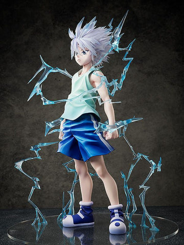 Figurine Hunter x Hunter - Kirua Zoldik "Nen" 2