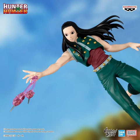 Figurine Hunter x Hunter - Illumi Zoldyck