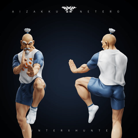 Figurine Hunter x Hunter - Isaac Netero