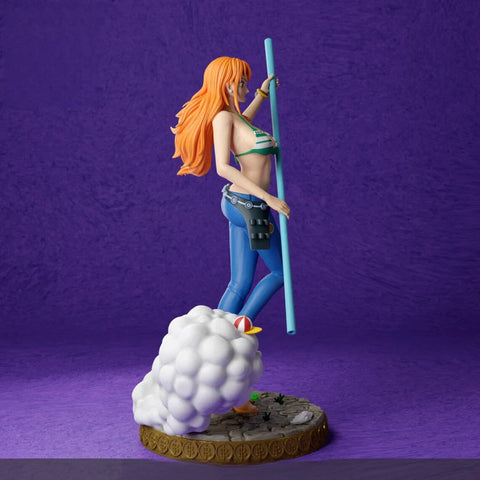 Figurine One Piece - Nami & Zeus