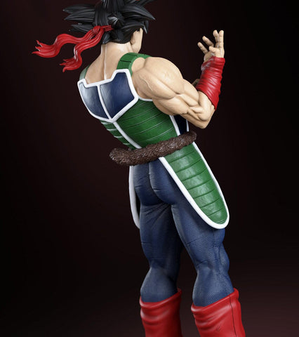 Figurine Dragon Ball - Bardock  Le Défenseur du Destin Saiyan