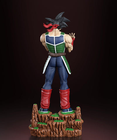 Figurine Dragon Ball - Bardock  Le Défenseur du Destin Saiyan