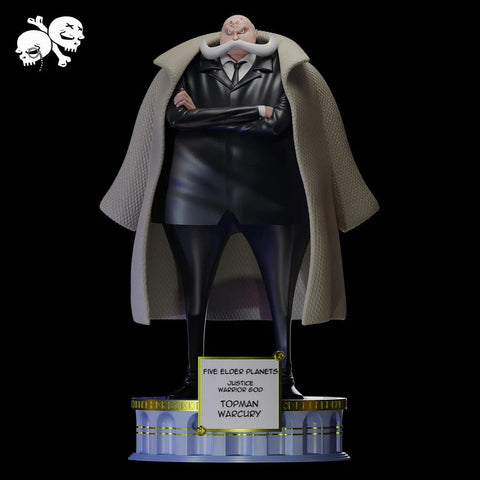 Figurine One Piece - Saint Topman Warcury