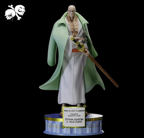 Figurine One Piece - Saint Ethanbaron V. Nasujuro