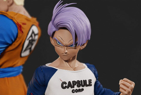 Figurine Dragon Ball - Gohan & Trunks du futur