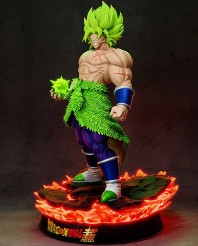 Figurine Dragon Ball - Broly L'Essence du Saiyan Légendaire