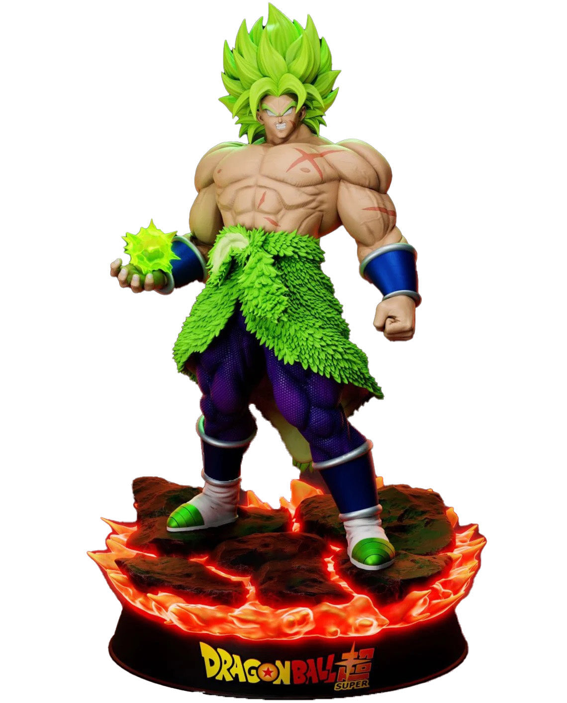 Figurine Dragon Ball - Broly L'Essence du Saiyan Légendaire