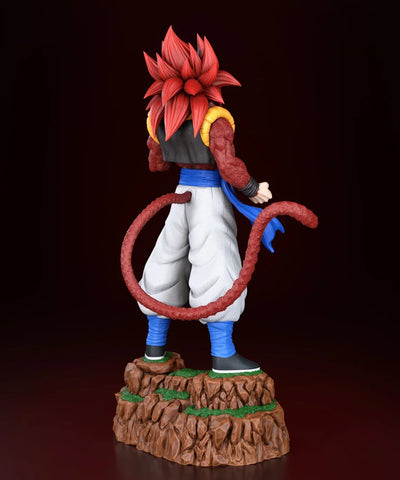 Figurine Dragon Ball - Gogeta Super Saiyan 4 la Fusion Ultime