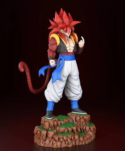 Figurine Dragon Ball - Gogeta Super Saiyan 4 la Fusion Ultime