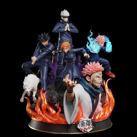Figurine Jujutsu Kaisen - Unis pour la Bataille