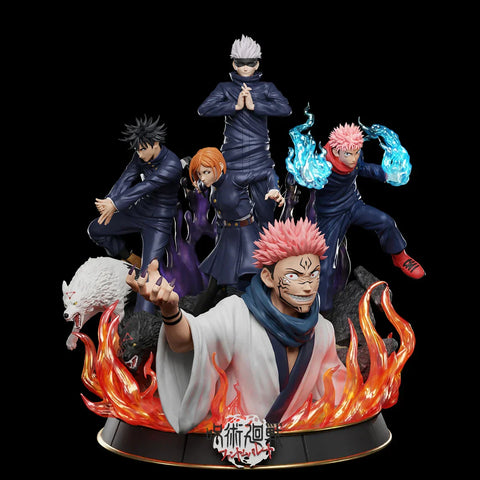 Figurine Jujutsu Kaisen - Unis pour la Bataille