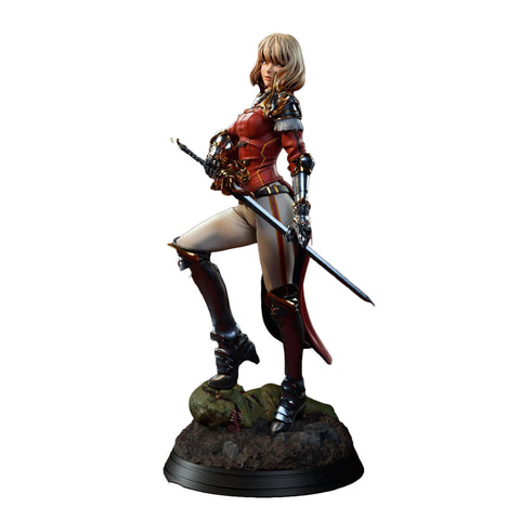 Figurine Solo Leveling - Cha Hae-In vice-capitaine