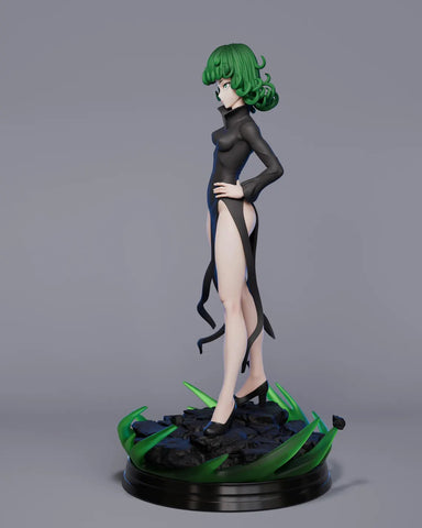 Figurine One Punch Man - Tatsumaki