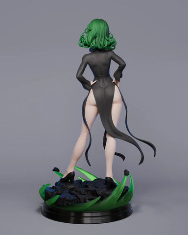 Figurine One Punch Man - Tatsumaki