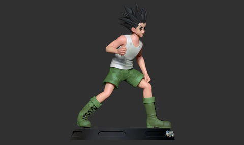 Figurine Hunter x Hunter - Gon L'Aventurier Intrépide