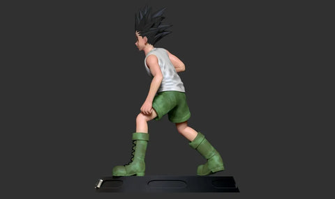 Figurine Hunter x Hunter - Gon L'Aventurier Intrépide