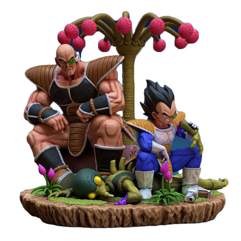 Figurine Dragon Ball - Nappa & Vegeta