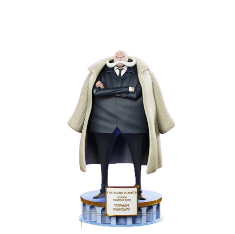 Figurine One Piece - Saint Topman Warcury