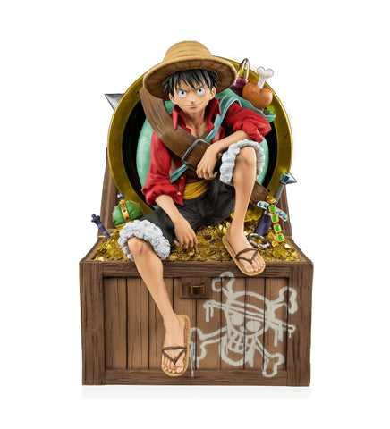 Figurine One Piece - Luffy Gold - Anime Town