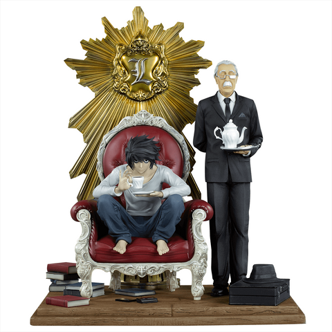 Figurine Death Note - L & Watari - Anime Town