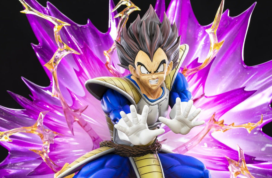 Figurine Dragon Ball - Vegeta "Galick Gun" 13