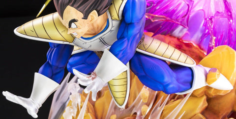 Figurine Dragon Ball - Vegeta "Galick Gun" 10