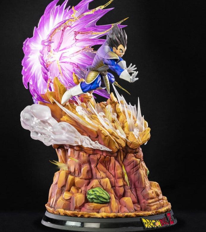 Figurine Dragon Ball - Vegeta "Galick Gun" 9