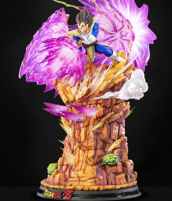 Figurine Dragon Ball - Vegeta "Galick Gun" 6