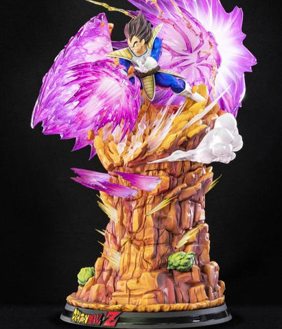 Figurine Dragon Ball - Vegeta "Galick Gun" 6