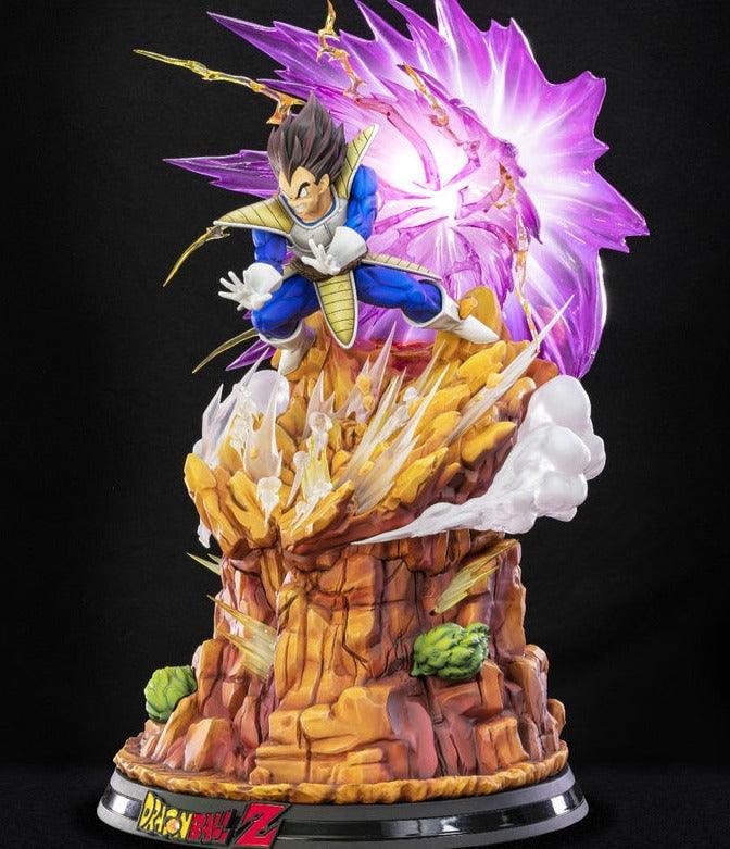 Figurine Dragon Ball - Vegeta "Galick Gun" 12
