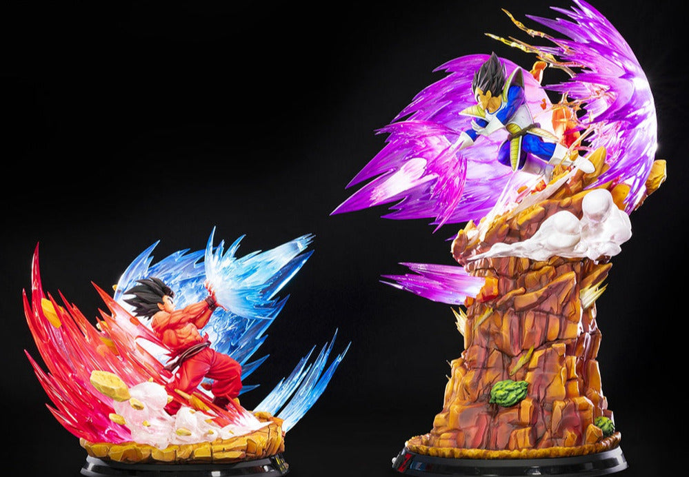 Figurine Dragon Ball - Goku "Kaio-Ken" 4