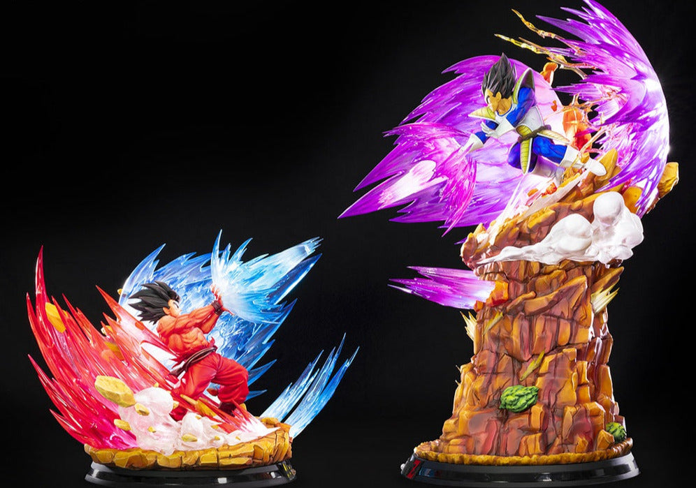 Figurine Dragon Ball - Vegeta "Galick Gun" 14