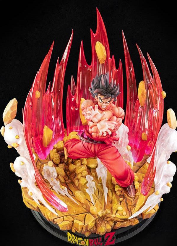 Figurine Dragon Ball - Goku "Kaio-Ken" 3