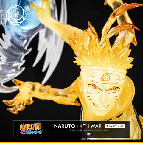 Figurine Naruto - Quatrième grande guerre ninja - Anime Town