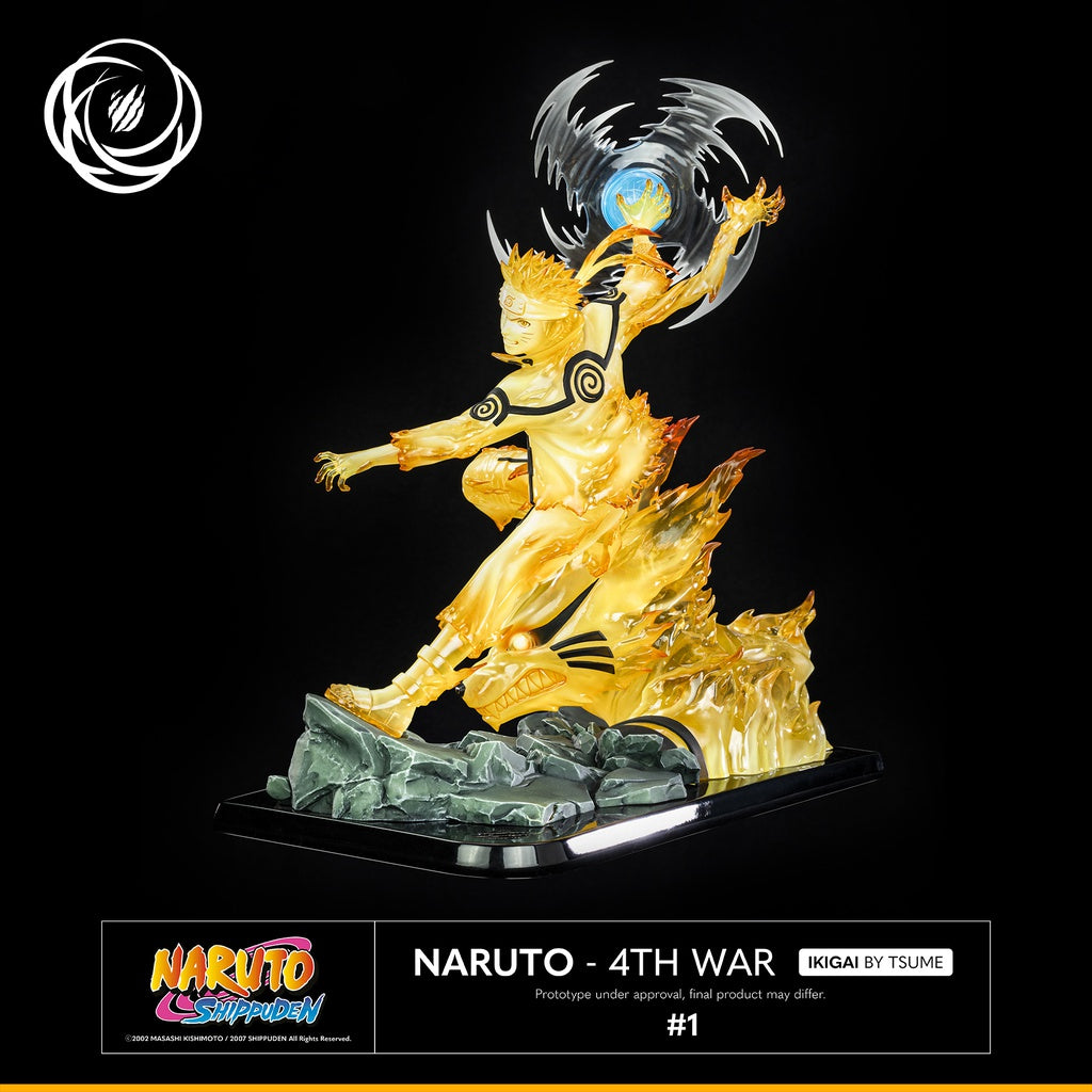 Figurine Naruto - Quatrième grande guerre ninja - Anime Town