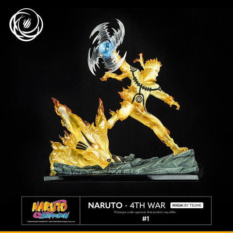 Figurine Naruto - Quatrième grande guerre ninja - Anime Town