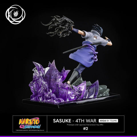 Figurine Naruto - Sasuke quatrième grande guerre ninja - Anime Town