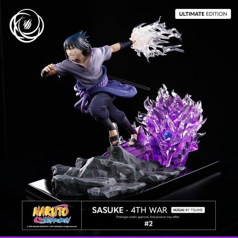Figurine Naruto - Sasuke quatrième grande guerre ninja - Anime Town